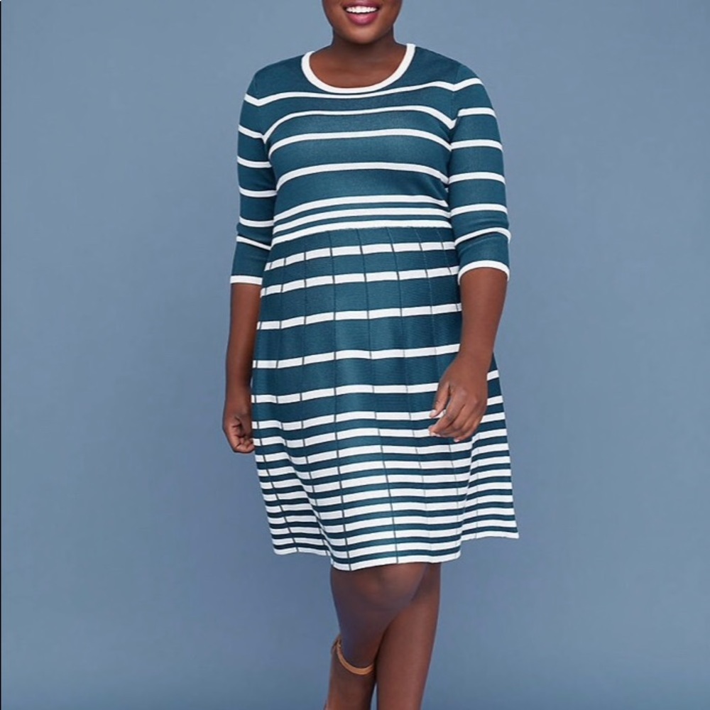 🔴CLOSET CLOSING SALE🔴 Striped Sweater Dress